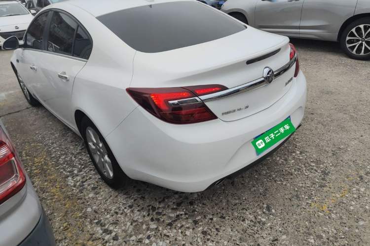 Used Buick Regal 2015 1.6T Elite Tech Model Exterior 2