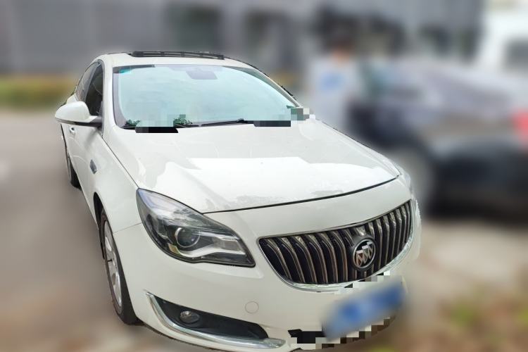 Used Buick Regal 2015 1.6T Elite Tech Model Exterior 2