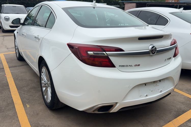 Used Buick Regal 2015 GS 2.0T Grand Sport Edition Exterior 2