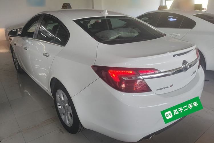 Used Buick Regal 2015 1.6T Elite Tech Model Exterior 2