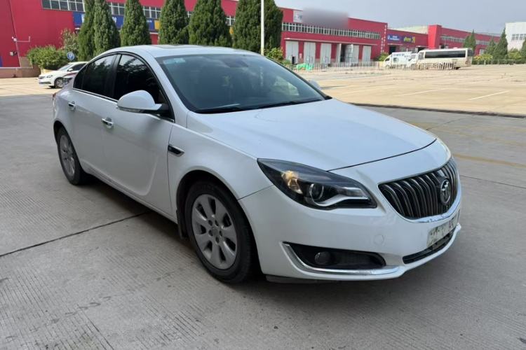 Used Buick Regal 2015 1.6T Elite Tech Model Exterior 2