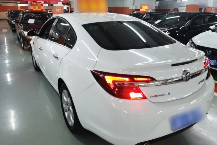 Used Buick Regal 2015 1.6T Elite Tech Model Exterior 2