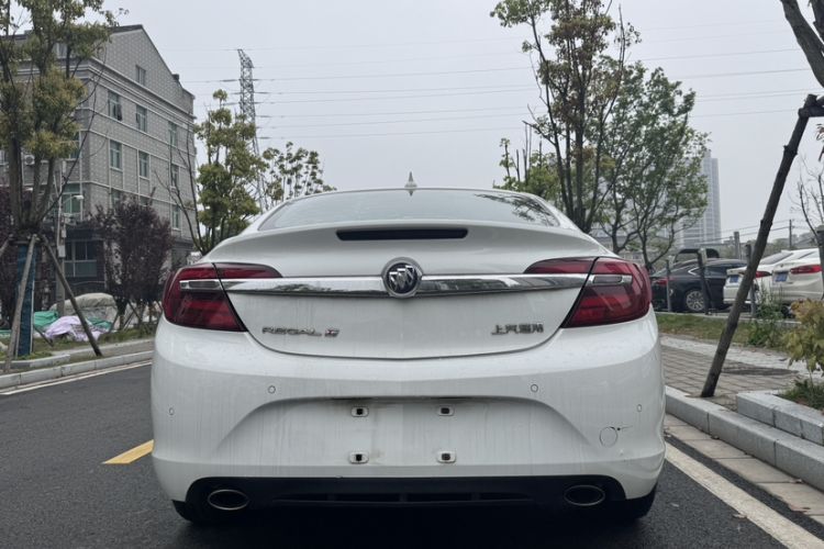 Used Buick Regal 2015 1.6T Elite Tech Model Exterior 2