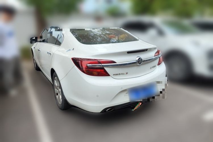 Used Buick Regal 2015 1.6T Elite Tech Model Exterior 3