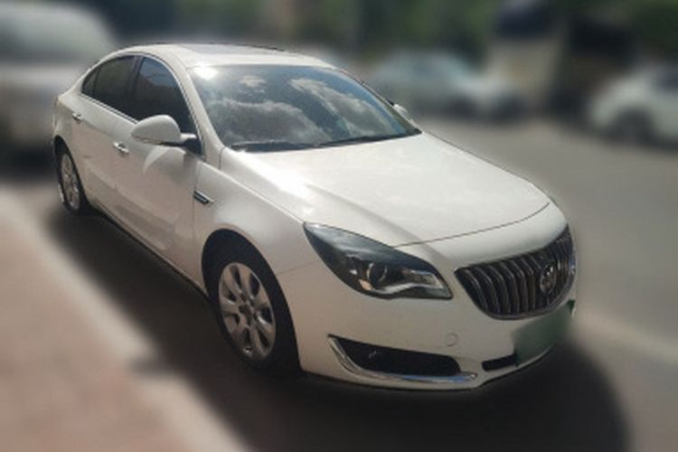 Used Buick Regal 2015 2.0L Elite Fashion Edition Exterior 3