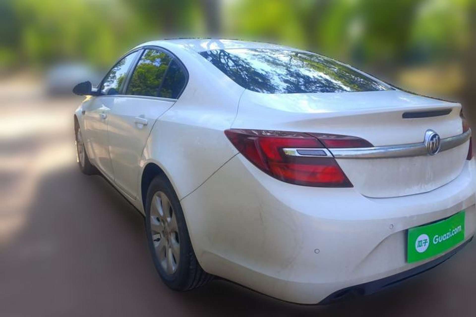 Used Buick Regal 2015 1.6T Leading Technology Model Exterior 3