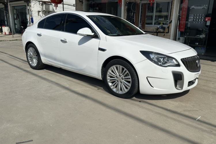 Used Buick Regal 2015 GS 2.0T Grand Sport Edition Exterior 3