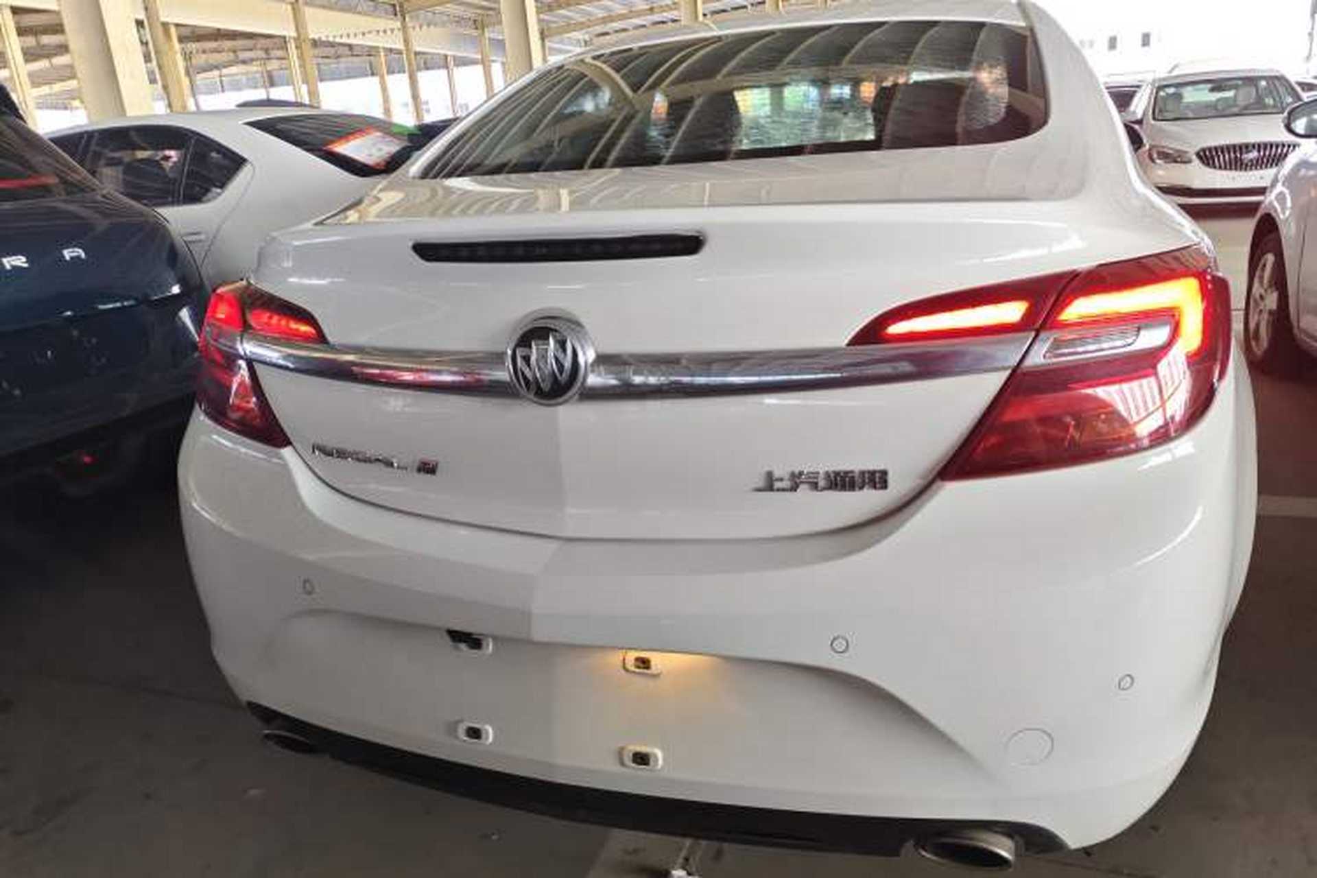Used Buick Regal 2015 1.6T Leading Technology Model Exterior 4
