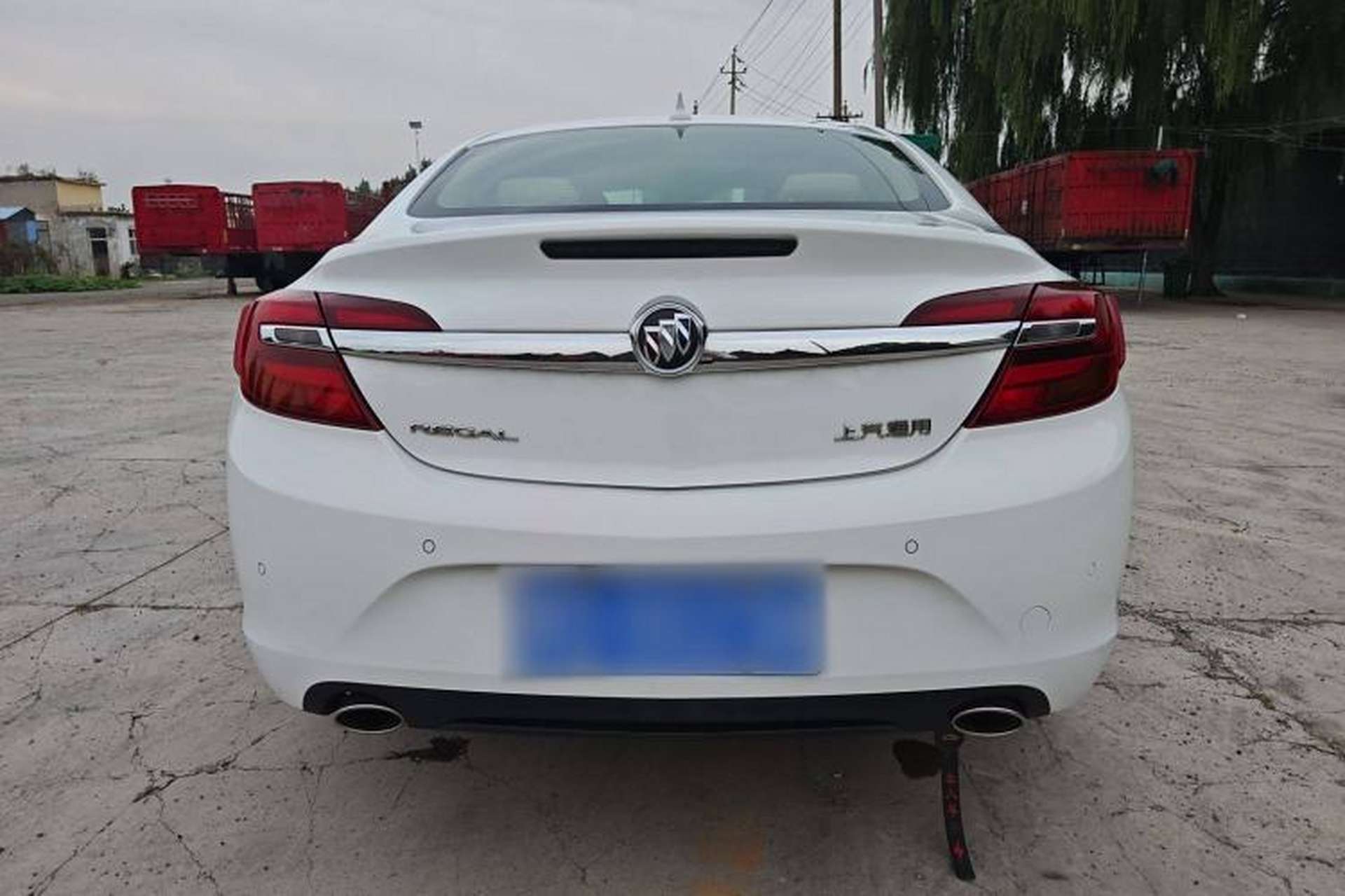 Used Buick Regal 2015 2.0L Elite Fashion Edition Exterior 4
