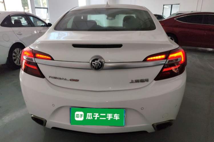 Used Buick Regal 2015 GS 2.0T Grand Sport Edition Exterior 4