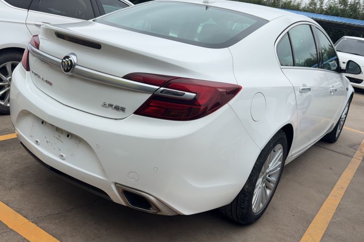 Used Buick Regal 2015 GS 2.0T Grand Sport Edition Exterior 4