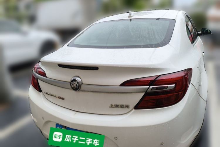 Used Buick Regal 2015 GS 2.0T Grand Sport Edition Exterior 4