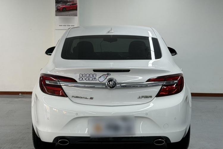 Used Buick Regal 2015 1.6T Elite Tech Model Exterior 4