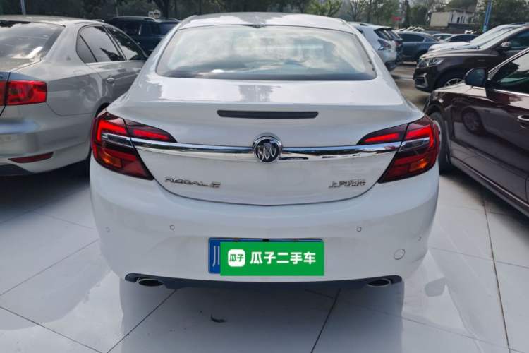 Used Buick Regal 2015 1.6T Leading Technology Model Exterior 4