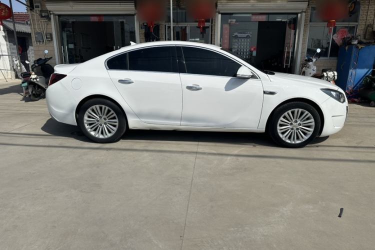 Used Buick Regal 2015 GS 2.0T Grand Sport Edition Exterior 4