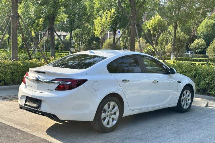 Used Buick Regal 2015 1.6T Elite Tech Model Exterior 5