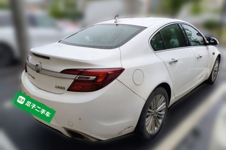 Used Buick Regal 2015 GS 2.0T Grand Sport Edition Exterior 5