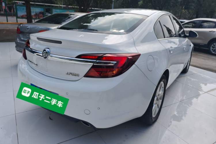 Used Buick Regal 2015 1.6T Leading Technology Model Exterior 5