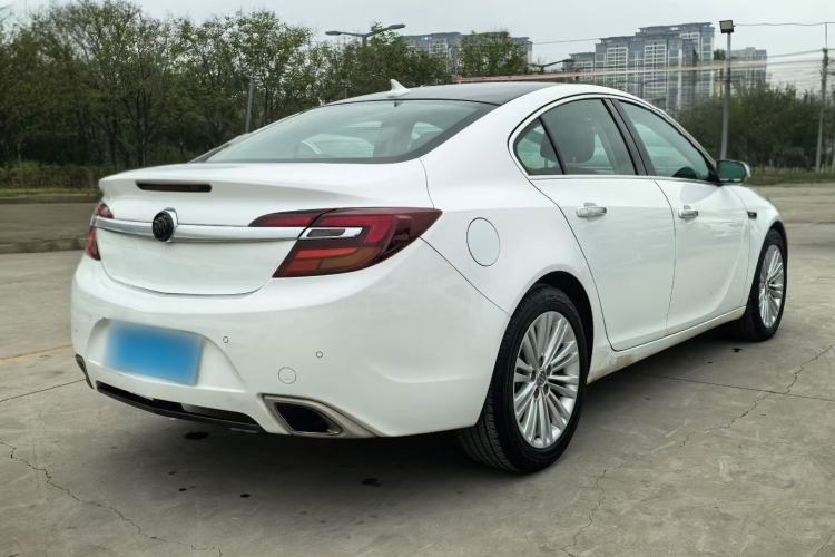 Used Buick Regal 2015 GS 2.0T Grand Sport Edition Exterior 5