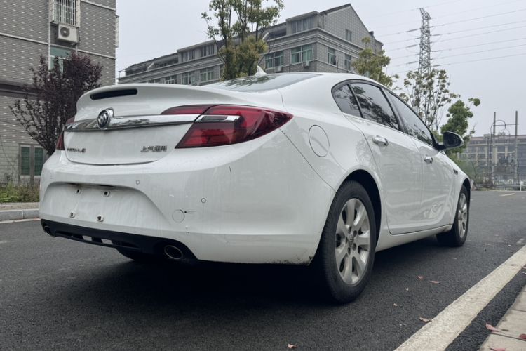 Used Buick Regal 2015 1.6T Elite Tech Model Exterior 6