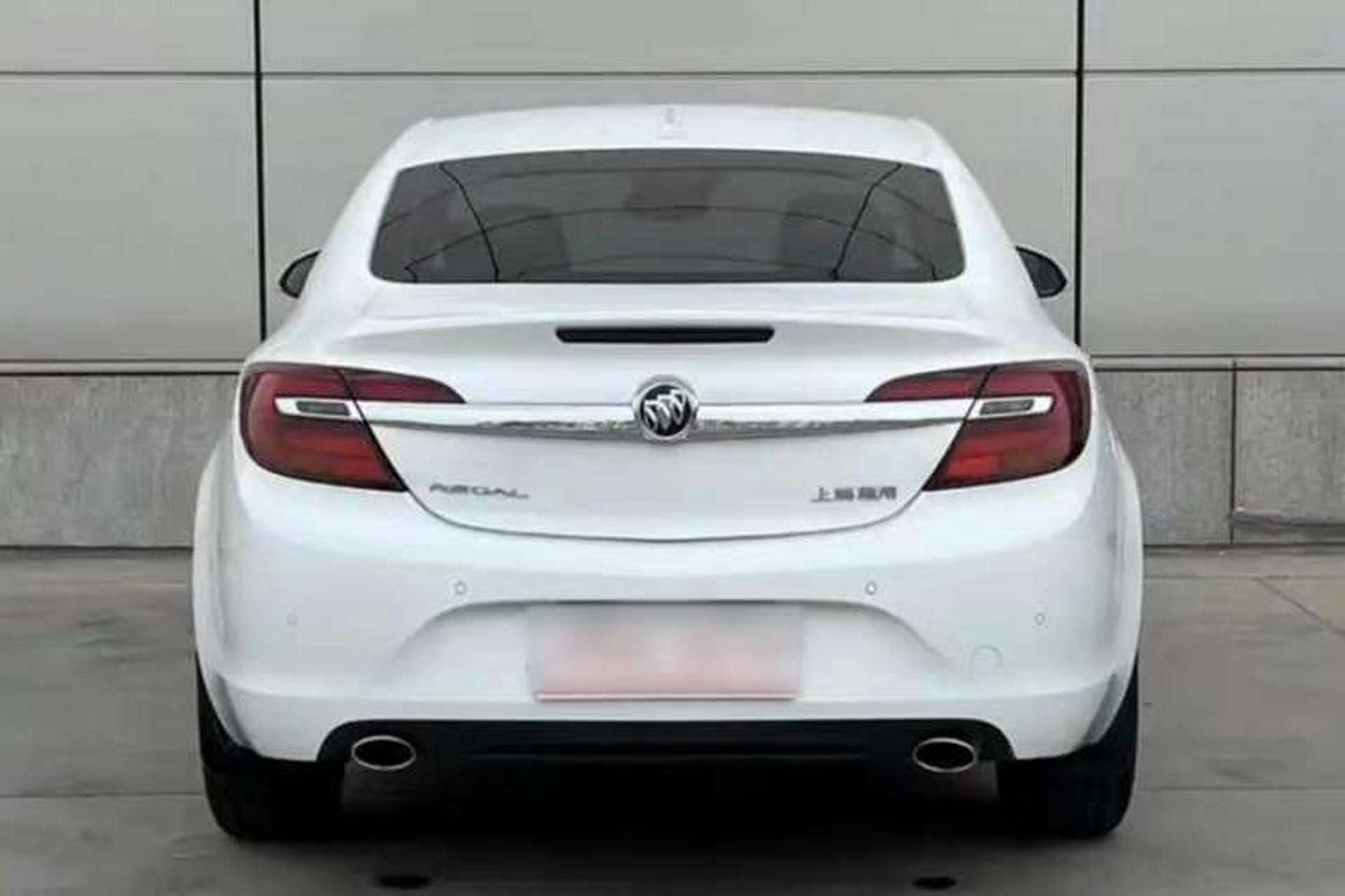 Used Buick Regal 2015 1.6T Fashion Tech Model Exterior 7