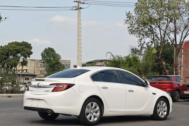 Used Buick Regal 2015 1.6T Elite Tech Model Exterior 7