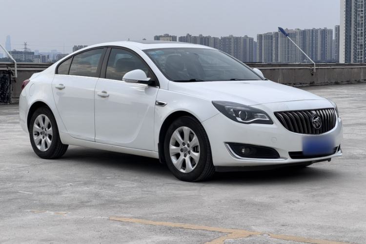 Used Buick Regal 2015 1.6T Leading Technology Model Exterior 7