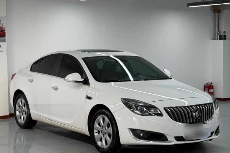 Used Buick Regal 2015 1.6T Elite Tech Model Exterior 7