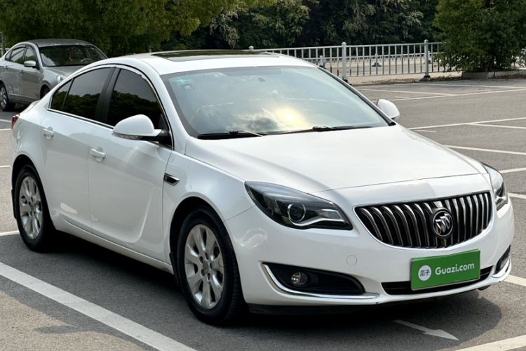 Used Buick Regal 2015 1.6T Leading Technology Model Exterior 9