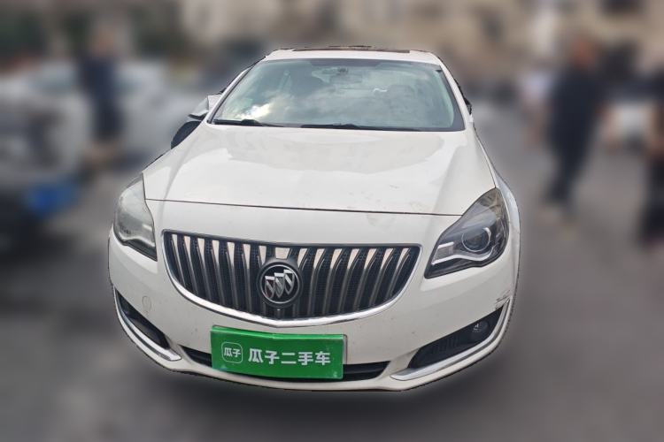 Used Buick Regal 2015 1.6T Leading Technology Model Front