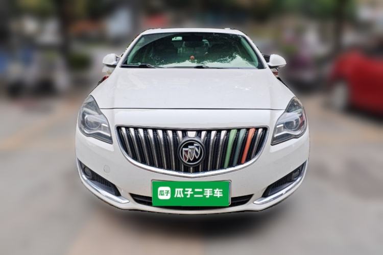 Used Buick Regal 2015 1.6T Elite Tech Model Front