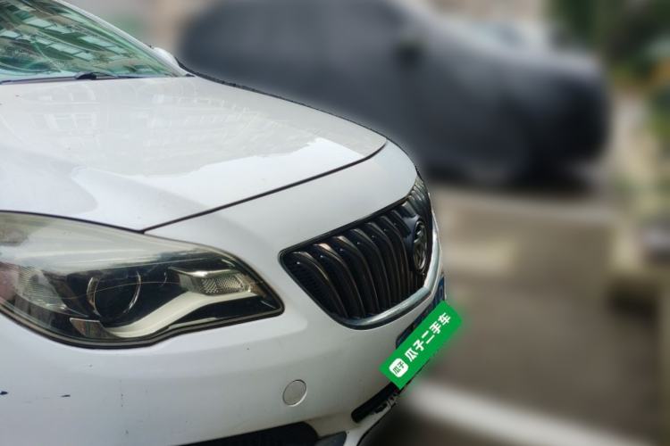 Used Buick Regal 2015 1.6T Leading Technology Model Front