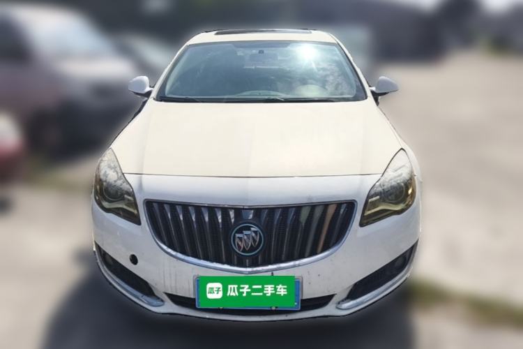 Used Buick Regal 2015 1.6T Leading Technology Model Front