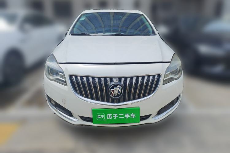 Used Buick Regal 2015 1.6T Leading Technology Model Front