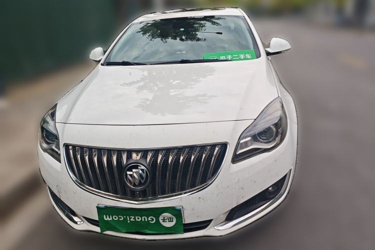 Used Buick Regal 2015 1.6T Elite Tech Model Front