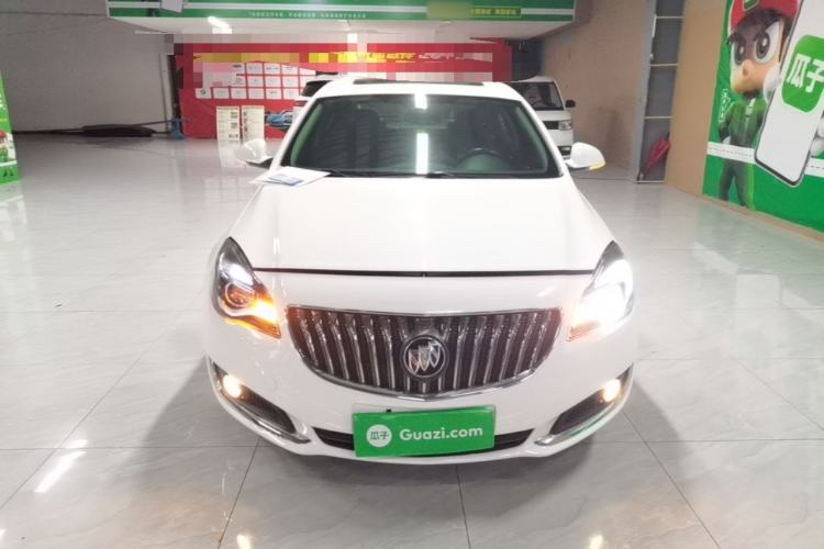 Used Buick Regal 2015 1.6T Leading Technology Model Front