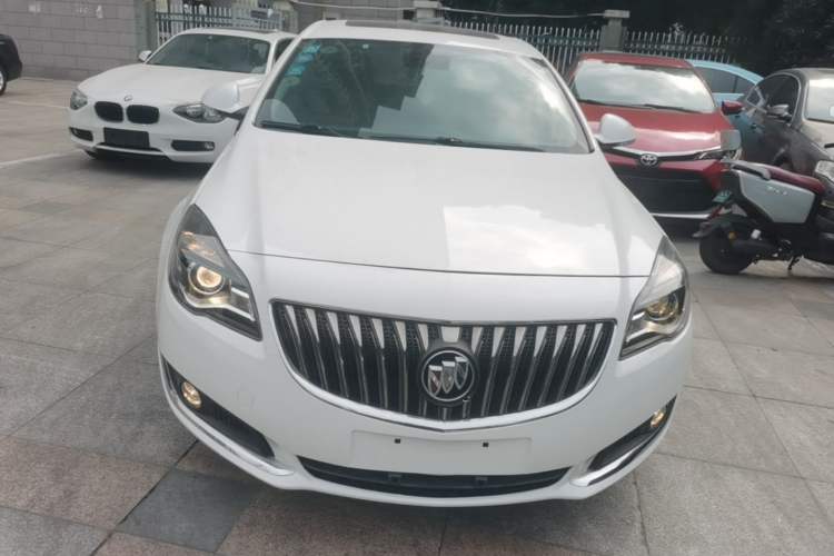 Used Buick Regal 2015 1.6T Elite Tech Model Front