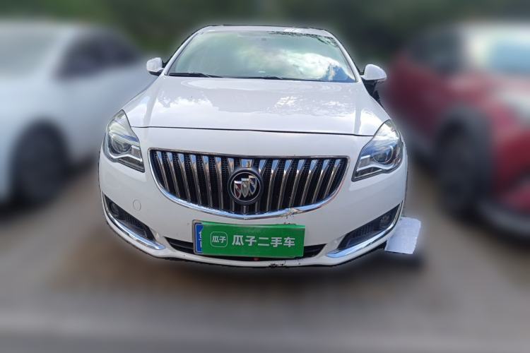 Used Buick Regal 2015 1.6T Leading Technology Model Front
