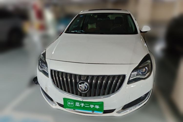 Used Buick Regal 2015 1.6T Elite Tech Model Front