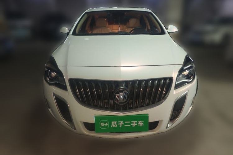 Used Buick Regal 2015 2.0L Elite Fashion Edition Front
