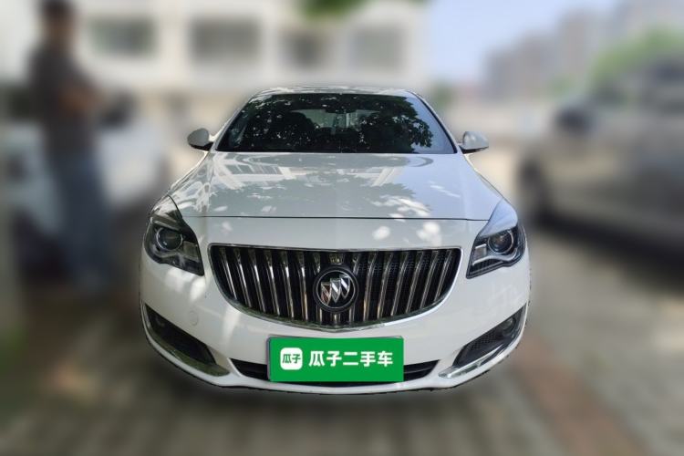 Used Buick Regal 2015 1.6T Leading Technology Model Front