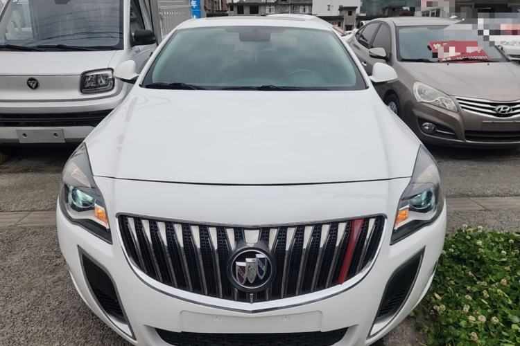 Used Buick Regal 2015 1.6T Elite Tech Model Front