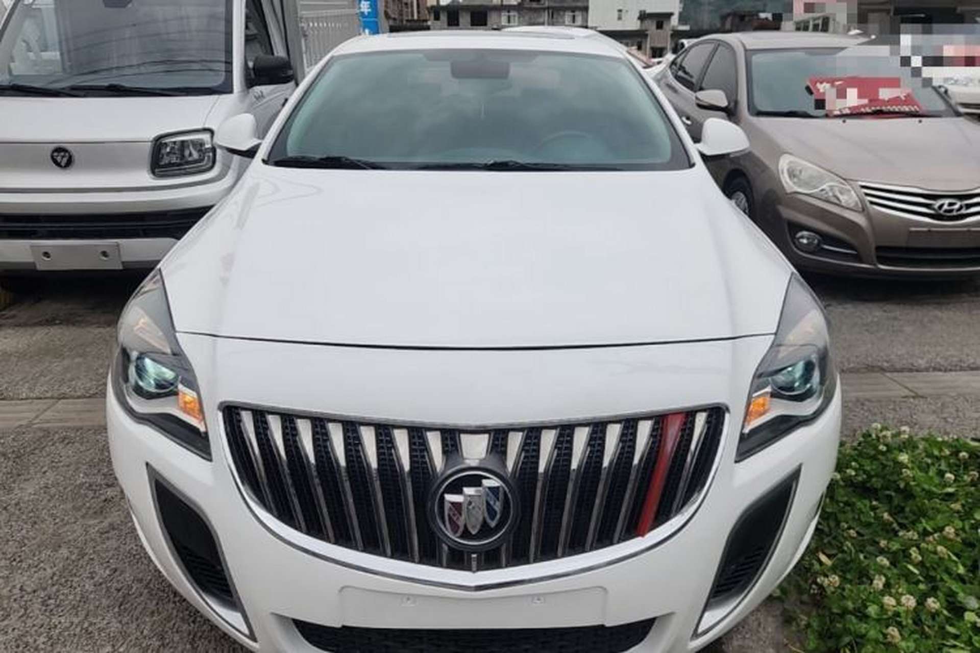 Used Buick Regal 2015 1.6T Elite Tech Model Front