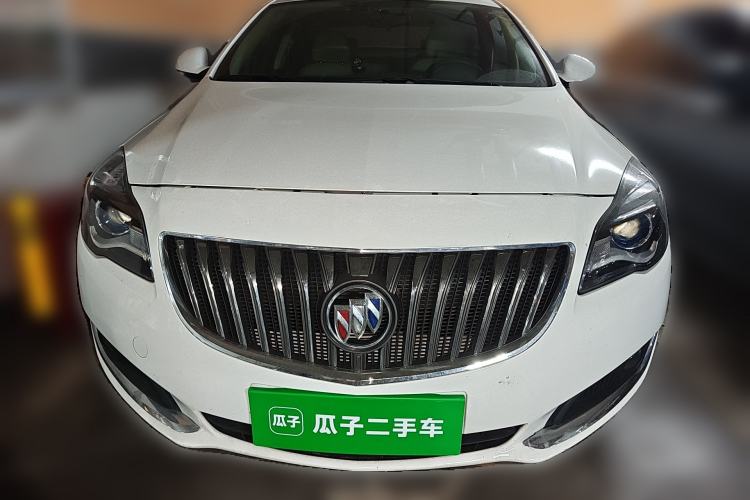 Used Buick Regal 2015 2.0L Leading Fashion Edition Front