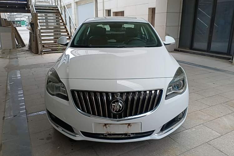 Used Buick Regal 2015 1.6T Elite Tech Model Front