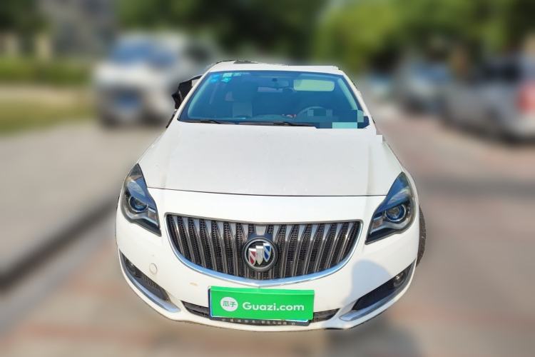 Used Buick Regal 2015 2.0L Leading Fashion Edition Front