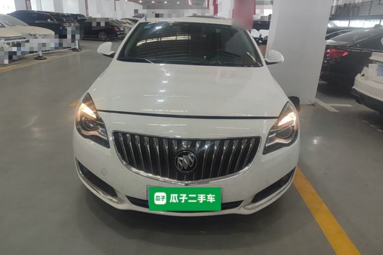 Used Buick Regal 2015 1.6T Elite Tech Model Front