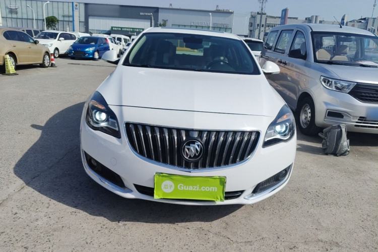 Used Buick Regal 2015 2.0L Elite Fashion Edition Front