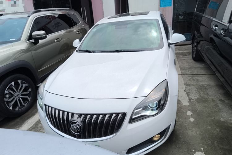 Used Buick Regal 2015 1.6T Elite Tech Model Front