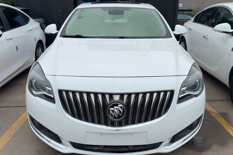 Used Buick Regal 2015 2.0L Elite Fashion Edition Front